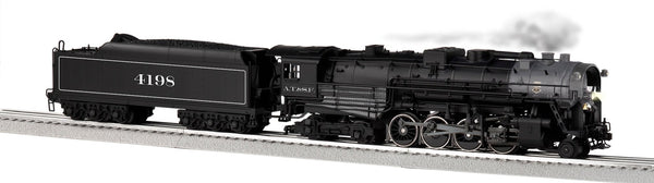 Lionel 2231370 SANTA FE LEGACY BERKSHIRE #4198 O SCALE Limited NEW