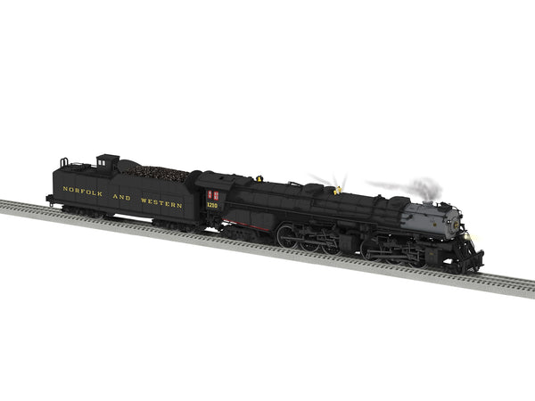 Lionel 2231490 NORFOLK & WESTERN VISION CLASS A #1210 - WWII STEAM LOCOMOTIVE O SCALE NEW