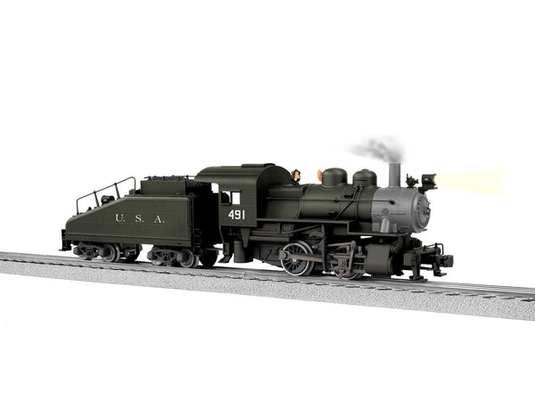 Lionel 2232070 ARMY LEGACY 0-4-0 #491 O SCALE NEW Limit