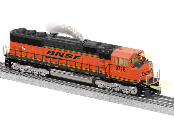 Lionel 2233021 BNSF LEGACY SD70MAC #9718 O SCALE Like New