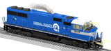 Lionel 2233042 CSX Conrail Legacy SD70MAC #780 with 2233048 Non Powered Superbass #782 O Scale BTO Limited