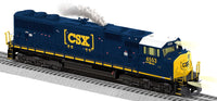 Lionel 2233052 CSX Legacy SD70MAC #4553 with 2233058  SUPERBASS #4558 (Set of 2) O Scale NEW