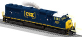 Lionel 2233052 CSX Legacy SD70MAC #4553 with 2233058  SUPERBASS #4558 (Set of 2) O Scale NEW