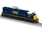 Lionel 2233052, 2233058 CSX Locomotives LEGACY SD70MAC #4553 and SUPERBASS #4558 (Set of 2) O Scale NEW