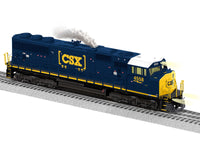 Lionel 2233052 CSX Legacy SD70MAC #4553 with 2233058  SUPERBASS #4558 (Set of 2) O Scale NEW
