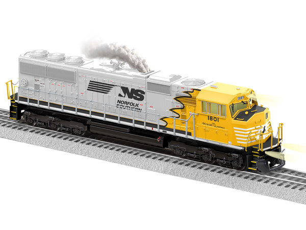 Lionel 2233062 NORFOLK SOUTHERN LEGACY SD70MAC #1801 Diesel Locomotive O SCALE NEW