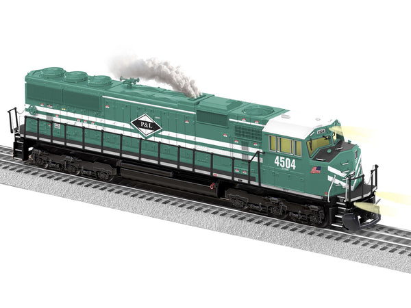 Lionel 2233072 PADUCAH & LOUISVILLE LEGACY SD70MAC Locomotive #4504 O SCALE NEW