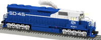 Lionel 2233091 Electro Motive Division EMD LEGACY SD45 #4351 With 2233098 Superbass #6453