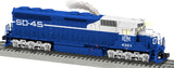 Lionel 2233091 Electro Motive Division EMD LEGACY SD45 #4351 With 2233098 Superbass #6453