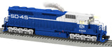 Lionel 2233092 Electro Motive Division EMD LEGACY SD45 #4352 With 2233098 Superbass #6453