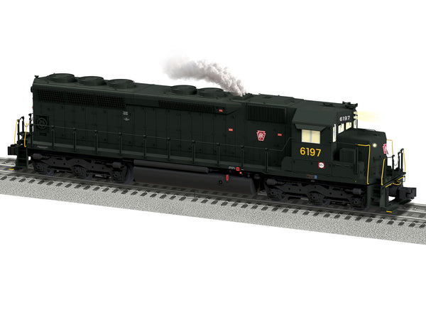 Lionel 2233132 PENNSYLVANIA LEGACY SD45 6197 O Scale