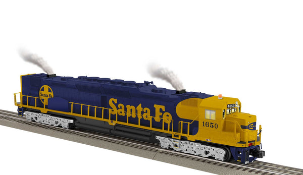 Lionel 2233151 Santa Fe DD35 Legacy Diesel Engine #1650 O-Scale
