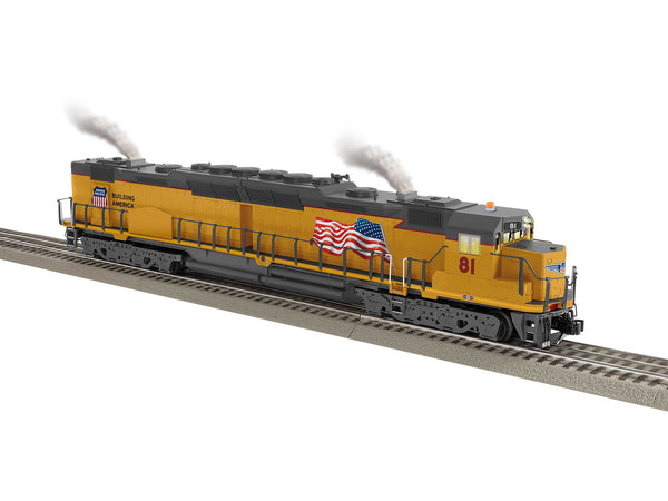 Lionel 2233190 UNION PACIFIC DD35 #81 (FLAG) Legacy Diesel Engine O SCALE NEW