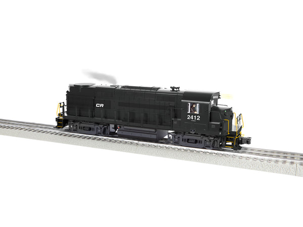Lionel 2233341 CONRAIL LEGACY RS-27 2412 O Scale New
