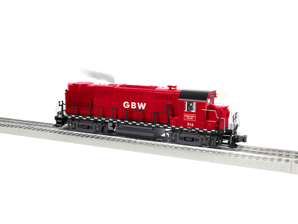 Lionel 2233351 GREEN BAY & WESTERN LEGACY RS-27 316 O Scale New