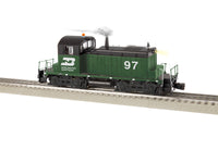 Lionel 2233390 BURLINGTON NORTHERN LEGACY SW1 97 O Scale New