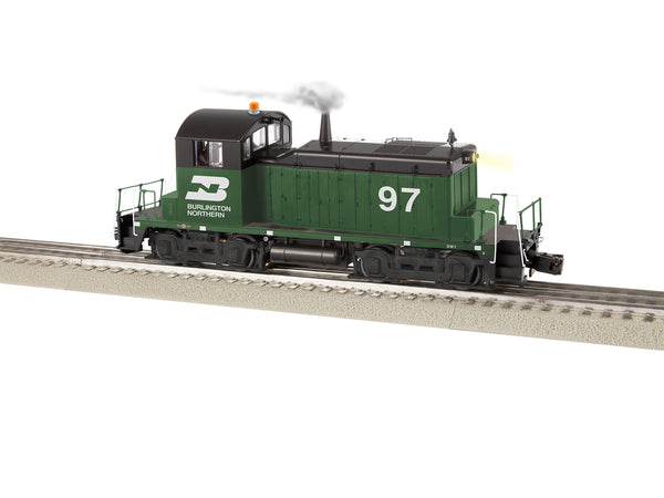 Lionel 2233390 BURLINGTON NORTHERN LEGACY SW1 97 O Scale New