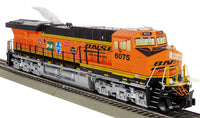 Lionel 2233441 Burlington Northern Santa Fe BNSF 25th Anniversary ES44AC Legacy #6075