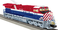 Lionel 2233451 British Columbia Rail Heritage ES44AC Legacy #3115 BTO
