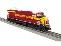 Lionel 2233481 Wisconsin Central Heritage ES44AC #3069 with 2233489 Superbass O Scale NEW LIMITED