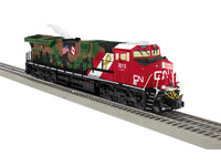 Lionel 2233499 CANADIAN NATIONAL VETERANS NON-PWD ES44AC 3015 O Scale