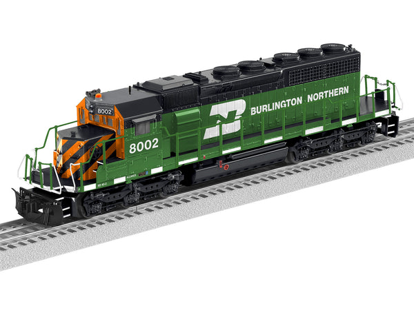 Lionel 2233529 BURLINGTON NORTHERN NON-POWERED SD40-2 8002 O Scale
