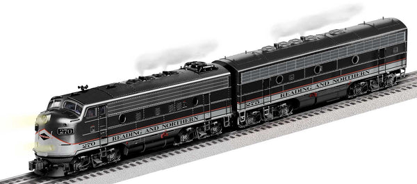 Lionel 2233590 Reading & Northern LEGACY F9 AB