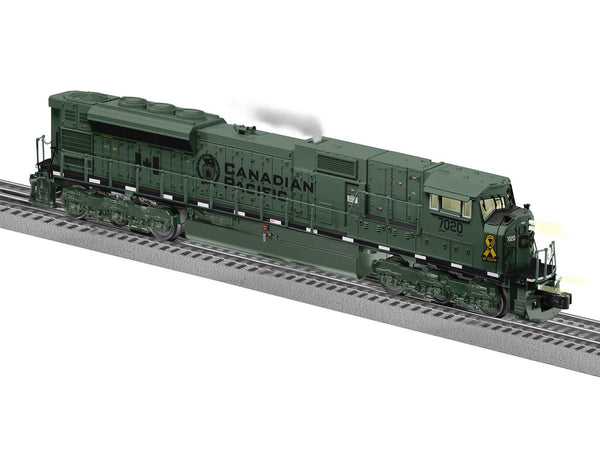 Lionel 2233609 CANADIAN PACIFIC LEGACY SD90MAC 7020 NON POWERED O Scale