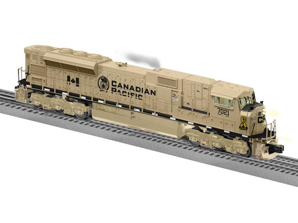 Lionel 2233619 CANADIAN PACIFIC LEGACY SD90MAC 7021 NON POWERED O Scale