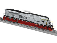 Lionel 2233621 CANADIAN PACIFIC VETERANS LEGACY SD90MAC #7022 O SCALE Like New