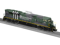Lionel 2233649 CANADIAN PACIFIC LEGACY SD90MAC 6644 NON POWERED O Scale