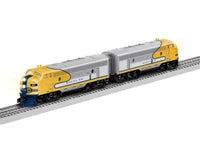 Lionel 2233810 SANTA FE LEGACY F7 AA SET #341, #344 O SCALE NEW