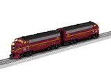 Lionel 2233820, 2233828 Lehigh Valley Legacy F7 AA & Powered F7B Set (Set of 2) O Scale NEW Limited