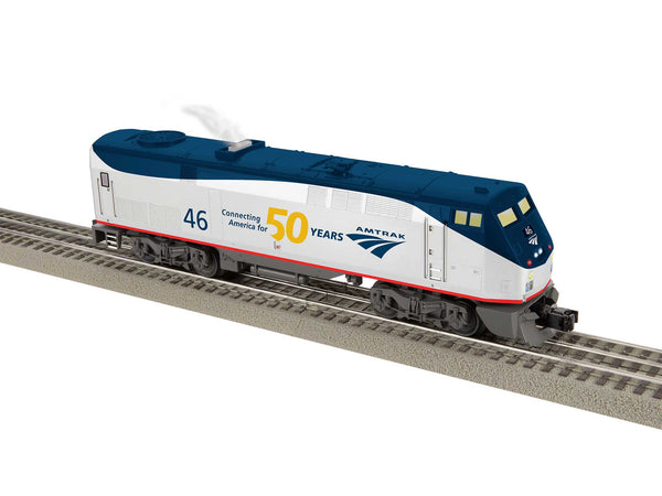 Lionel 2234080 AMTRAK 50TH ANNIVERSARY LIONCHIEF PLUS 2.0 GENESIS 46 O Scale