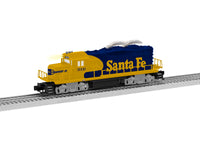 Lionel 2234140 SANTA FE LIONCHIEF PLUS 2.0 GP20 Engine 3009 O Scale