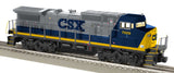 Lionel 2234200 CSX LIONCHIEF Dash 8 O SCALE NEW
