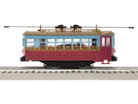 Lionel 2235010 THE POLAR EXPRESS TROLLEY O SCALE NEW