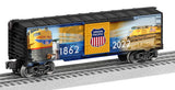 Lionel 2238010 Union Pacific 160th Anniversary Boxcar O SCALE NEW