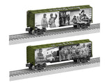 Lionel 2238100 WWII Generals Boxcar O SCALE NEW