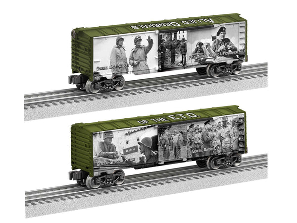 Lionel 2238100 WWII Generals Boxcar O SCALE NEW