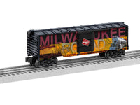 Lionel 2238210 MILWAUKEE ROAD ANNIVERSARY BOXCAR O SCALE NEW