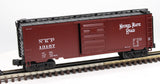 MTH Premier 20-90002A Nickel Plate Road Premier 40' Single Door Box Car O SCALE NEW