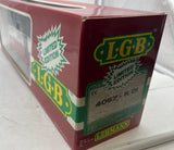 LGB 4067-K01 STATE OF MAINE BANGOR AROOSTOOK WOODSIDE BOXCAR G SCALE Like New