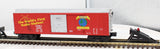 MTH Railking 30-74089 KDKA - Worlds First Radio Station Box Car O SCALE Like New