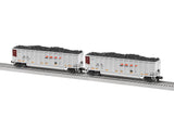 Lionel 2243010 BNSF STANDARD O ROTARY GONDOLA 4-PACK O SCALE NEW