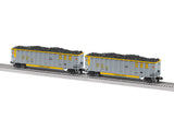 Lionel 2243020 CSX Standard O Rotary Gondola 4-Pack O SCALE NEW