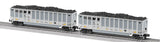 Lionel 2243030 Norfolk Southern NS  Standard O Rotary Gondola 4-Pack O SCALE NEW