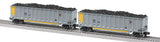 Lionel 2243040 Pennsylania Railroad PRR Standard O Rotary Gondola 4-Pack O SCALE NEW