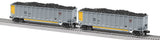 Lionel 2243040 Pennsylania Railroad PRR Standard O Rotary Gondola 4-Pack O SCALE NEW
