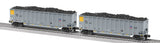Lionel 2243050 Union Pacific Standard O Rotary Gondola 4-Pack O SCALE NEW